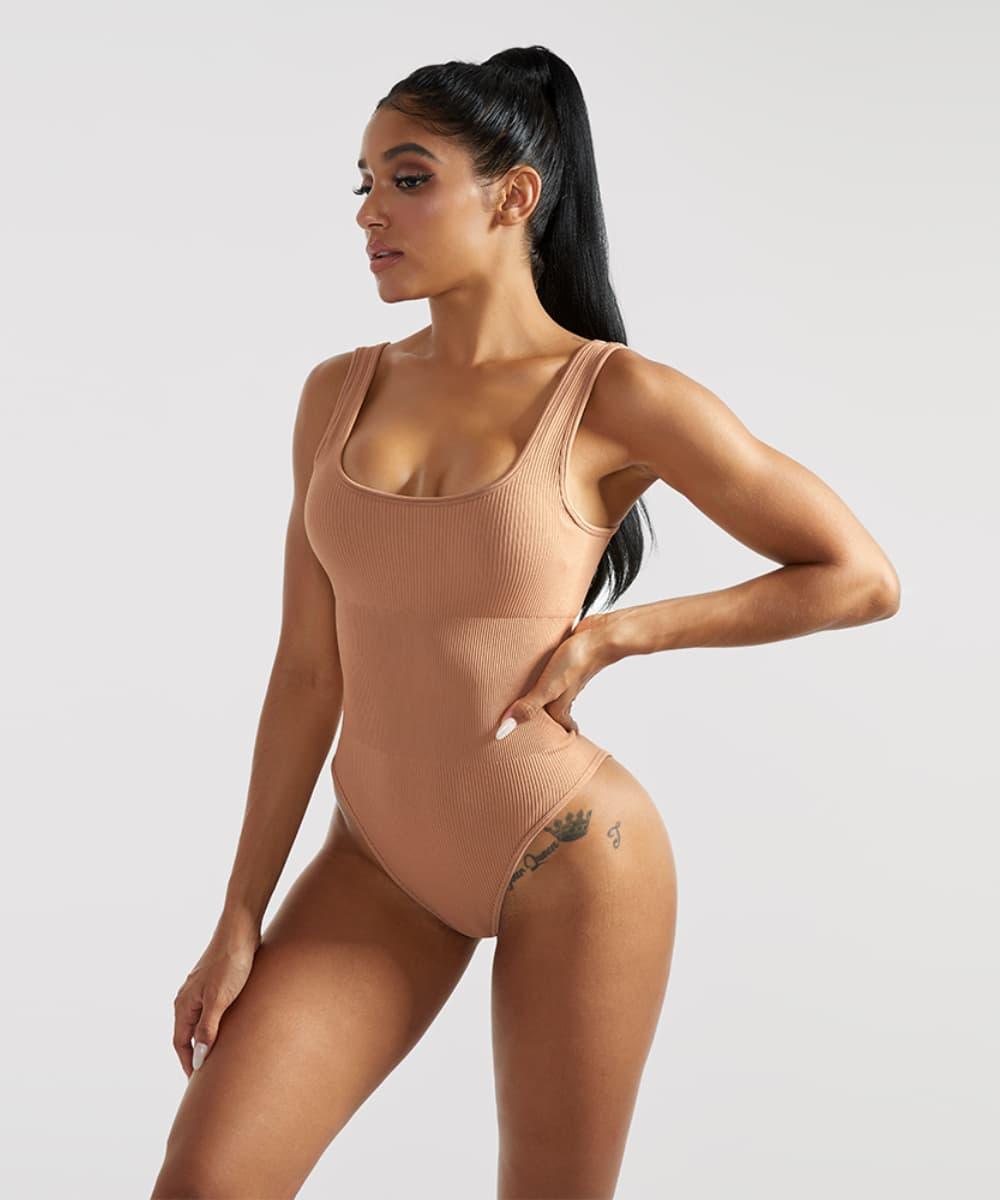 Sophie – Plüsch-Sherpa Damen Badeanzug
