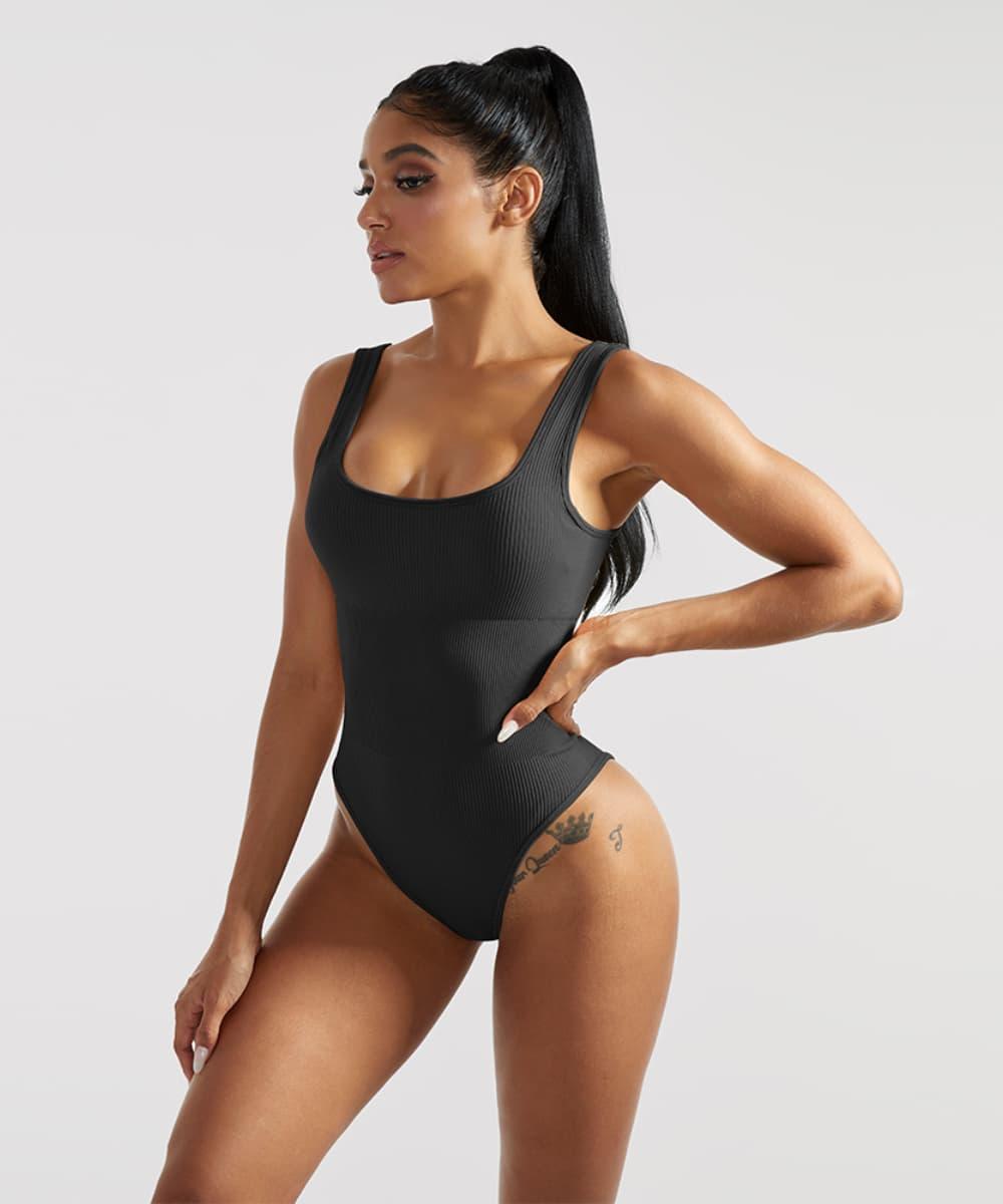 Sophie – Plüsch-Sherpa Damen Badeanzug