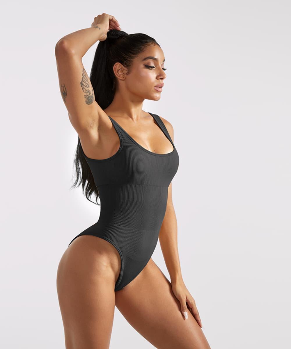 Sophie – Plüsch-Sherpa Damen Badeanzug