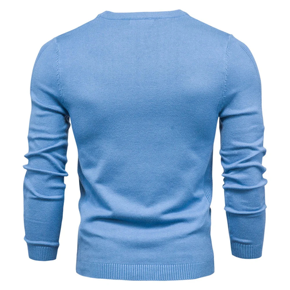 Macky – Lässiges Langarmshirt für Herren