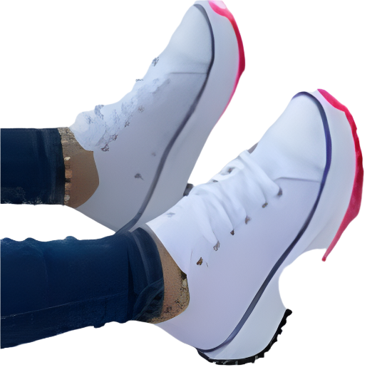 Giulia – Stylische Damen-Canvas-Sneaker