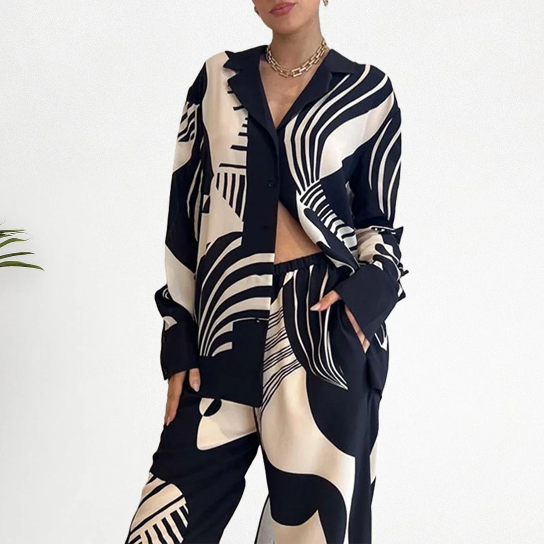 Elena – Elegantes Zweiteiliges Set für Damen