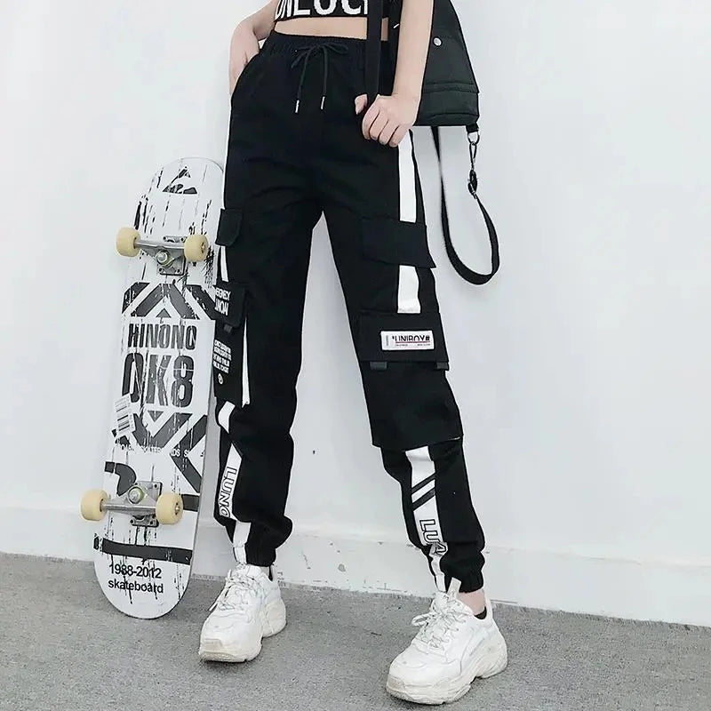 Camila – Lässige Damen Cargo Jogginghose
