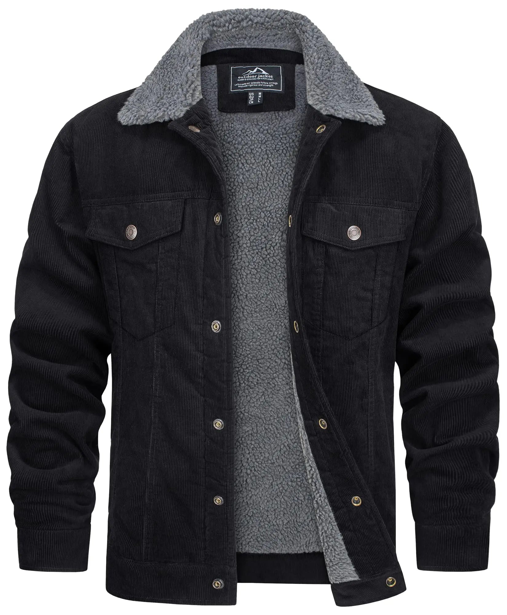 Paolo – Herren Fleecejacke