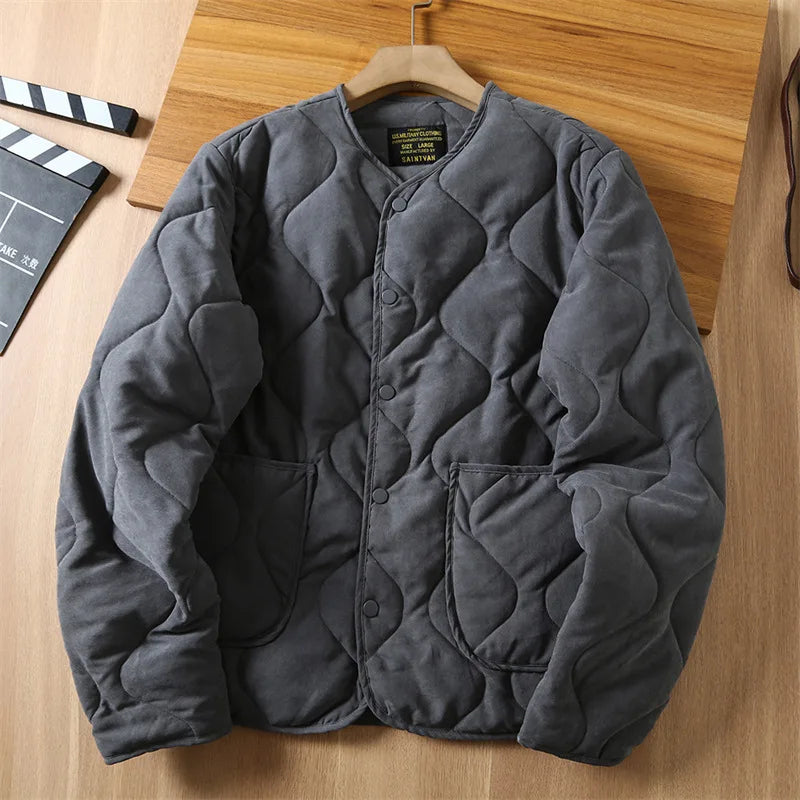 Charles – Winter-Retrojacke für Herren