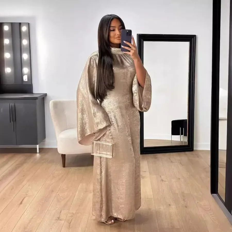 Amina – Elegante Luxus Dubai Abaya für Damen