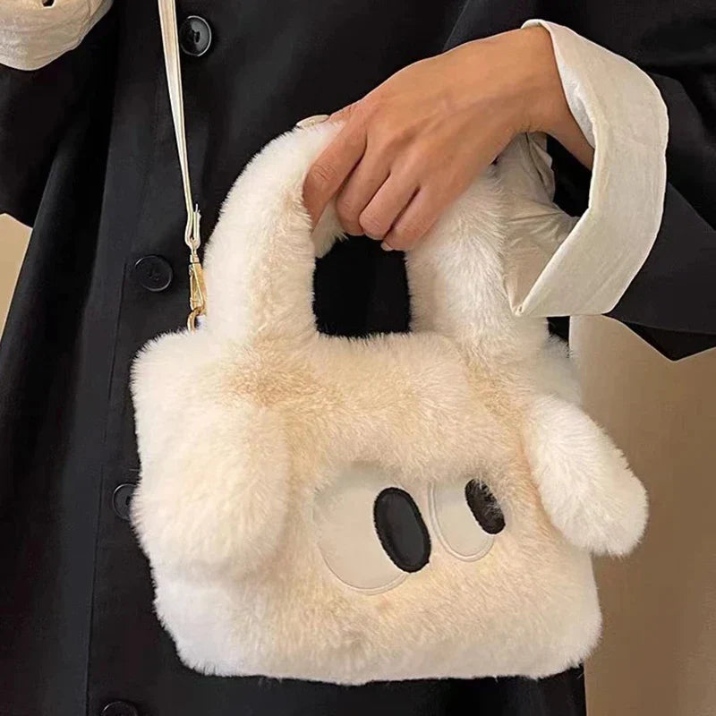 Elena – Luxuriöse Stofftasche für Kuscheltiere