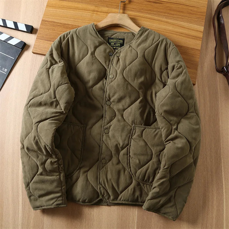 Charles – Winter-Retrojacke für Herren