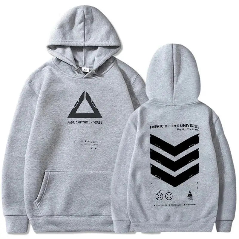 Maxim – Herren Cosmic Fabric Techwear Hoodie