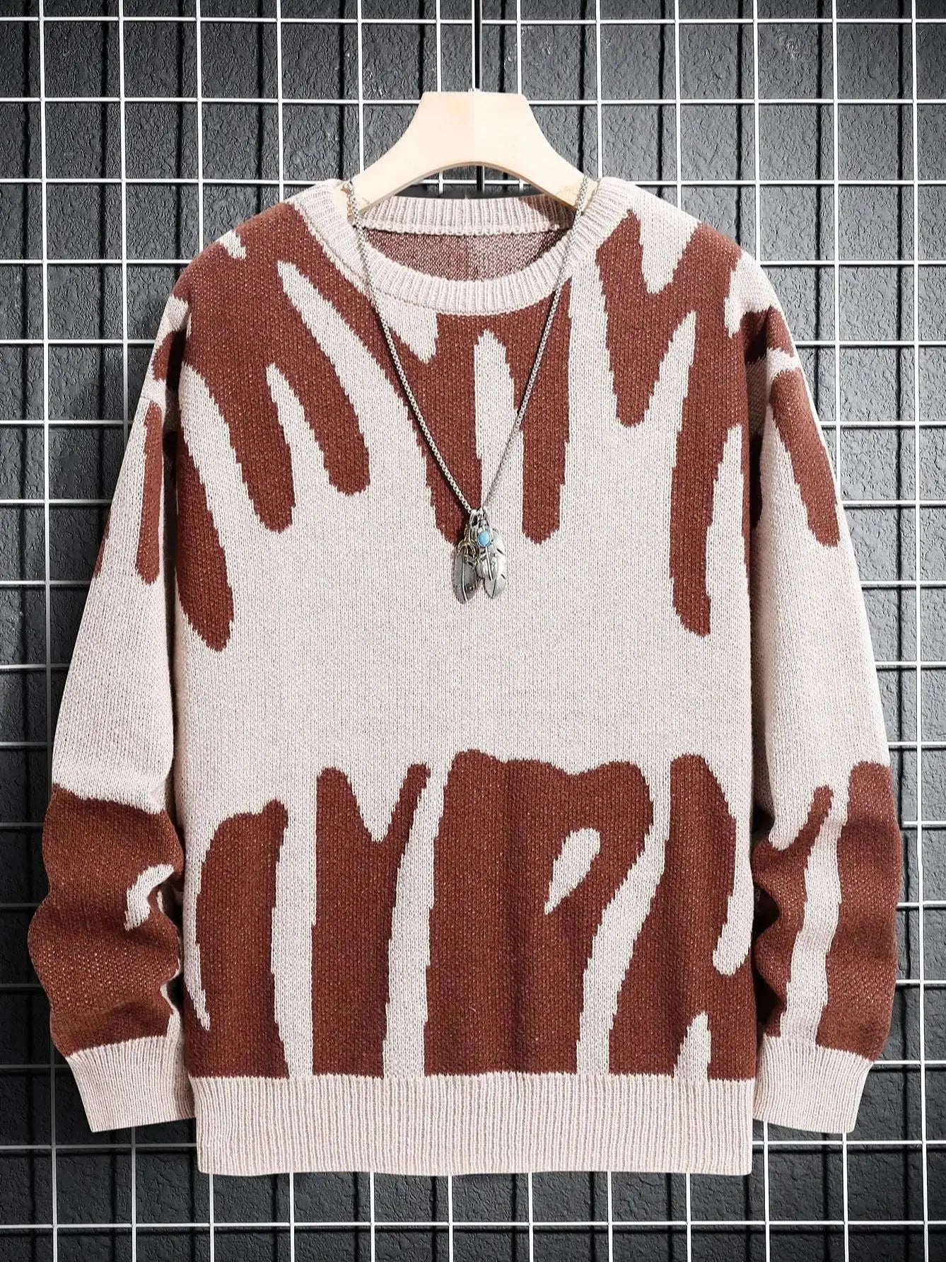 Emilio – Wärmer Strickpullover für Herren