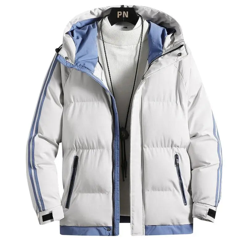 Alessio – Herren-Winterparka mit Kapuze