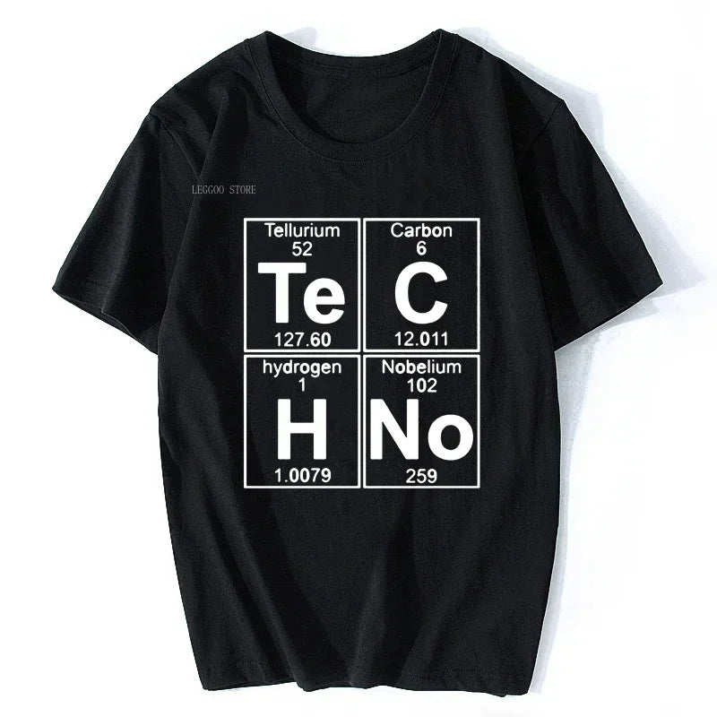 Lance – Techno Dance Musik Grafik T-Shirt für Männer
