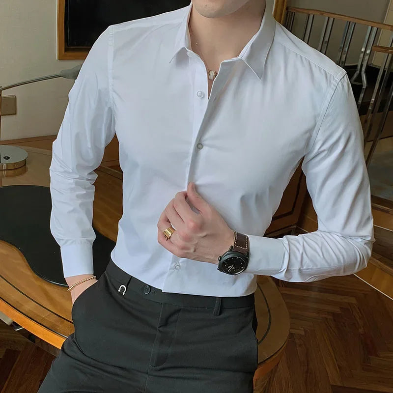 Alessandro – Regular Fit Herren Business-Hemd