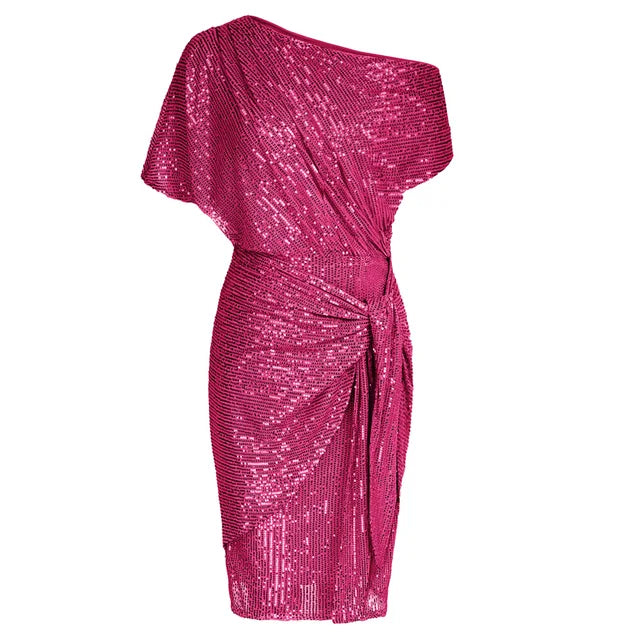 Rosemin – Asymmetrisches Kleid für Frauen