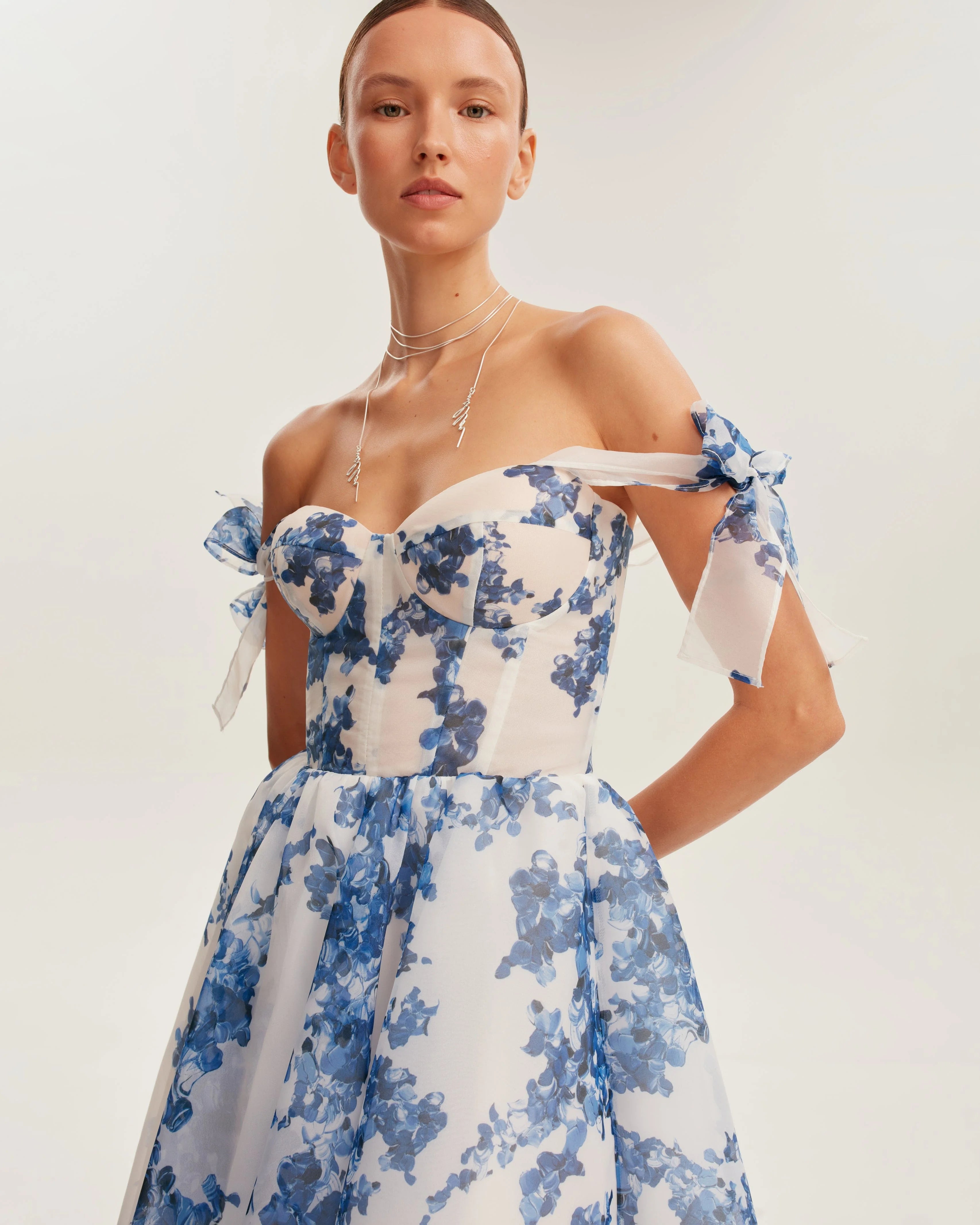 Milla – Handgemachtes Printkleid für Damen