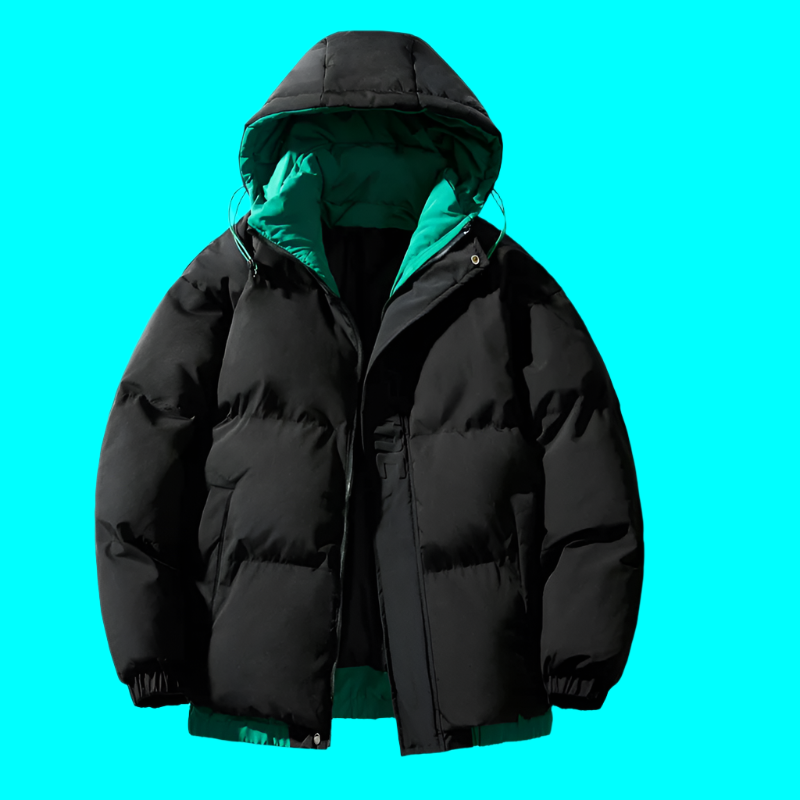 Andrew – Stylische Baumwoll-Winterjacke für Herren