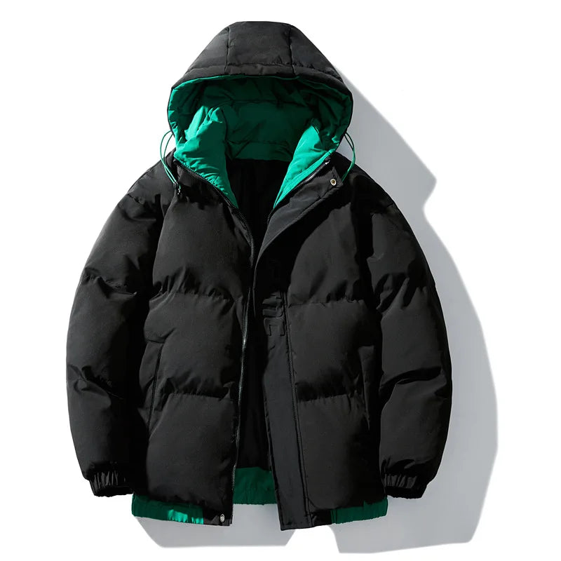 Andrew – Stylische Baumwoll-Winterjacke für Herren