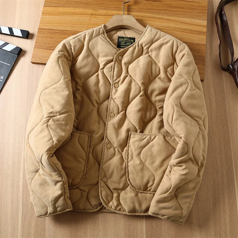Charles – Winter-Retrojacke für Herren