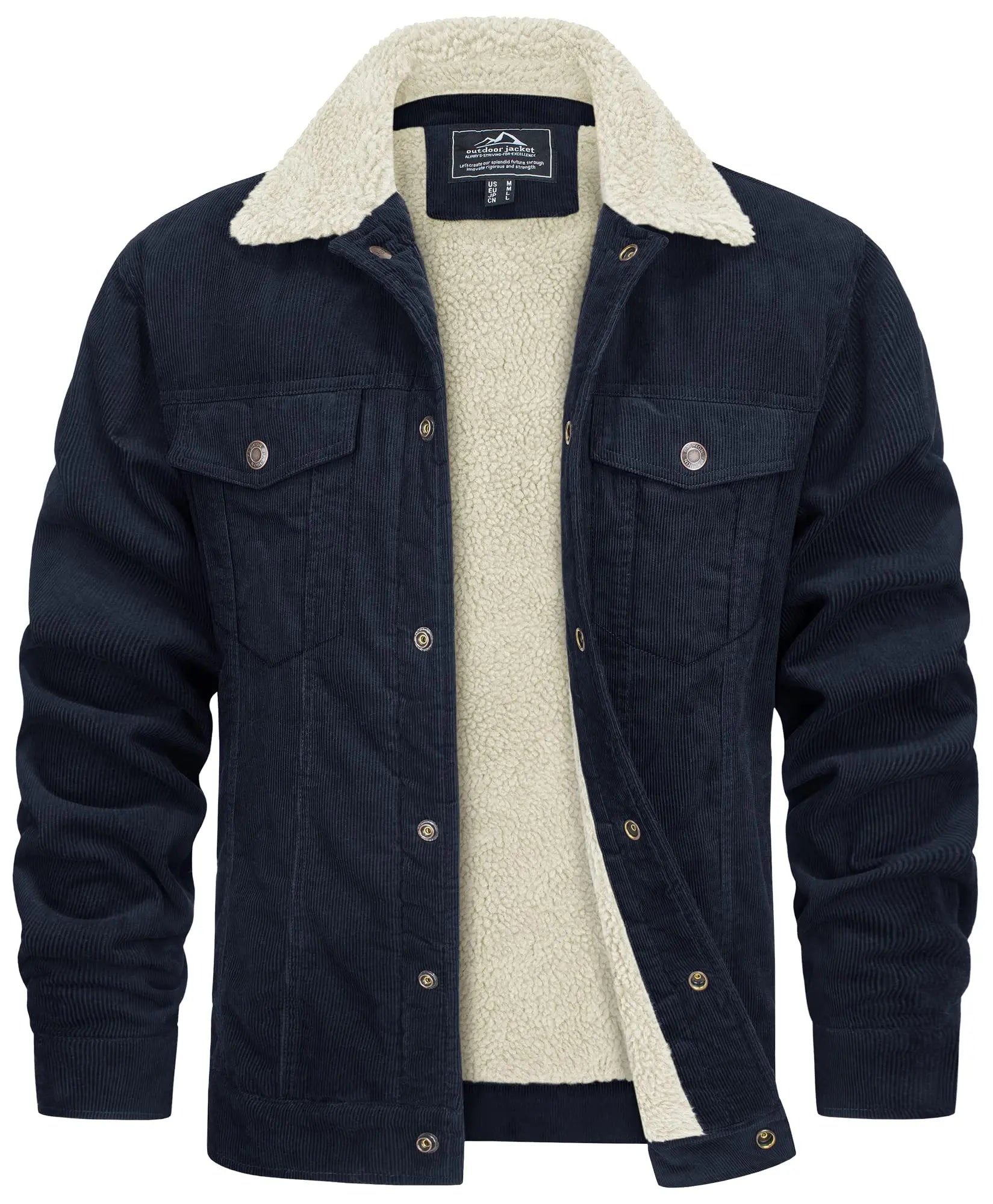 Paolo – Herren Fleecejacke