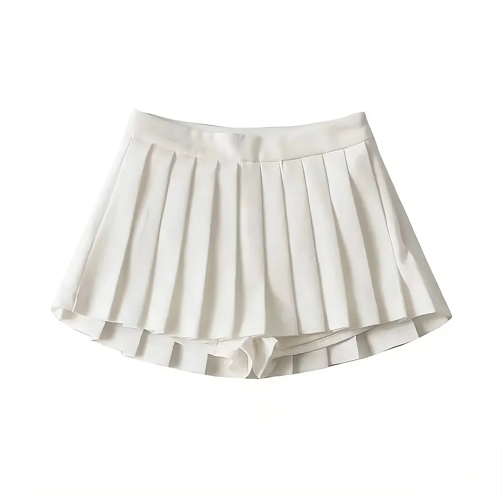 Lucia – Eleganter Faltenrock für Damen