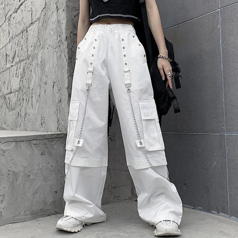 Miller – Damen Cargo-Hose mit Taschen