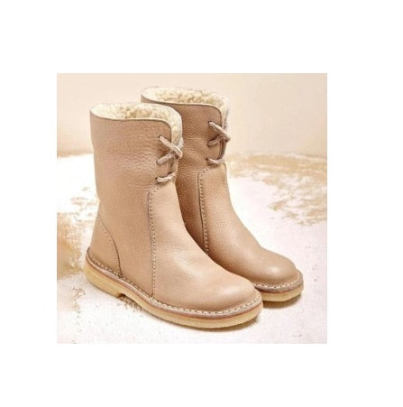 Isabella – Luxuriöse Damenlederstiefel