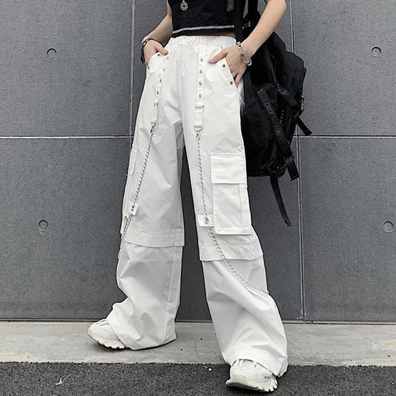 Miller – Damen Cargo-Hose mit Taschen