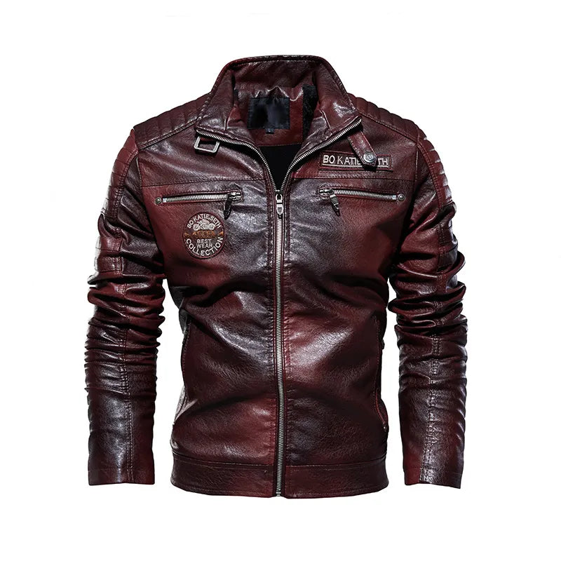 Valentino – Fahren Sie stilvoll mit der lässigen Motorradjacke