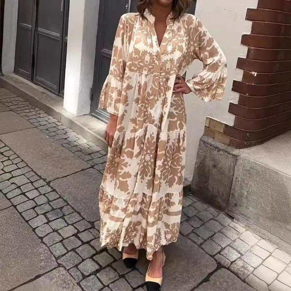 Sophie – Bezauberndes Maxikleid für Damen