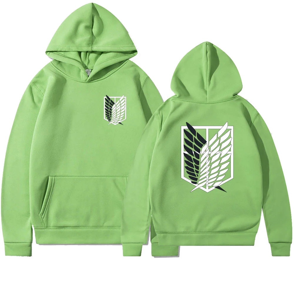 Chiara – Anime Attack on Titan Damen Hoodie