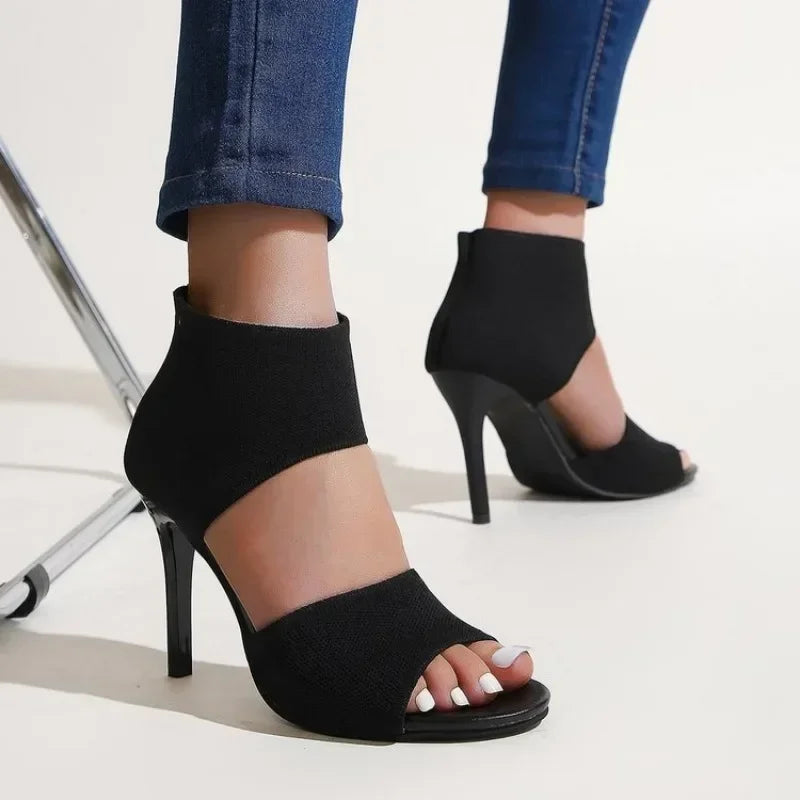 Carina – Luxuriöse Sommer-Heels für Damen