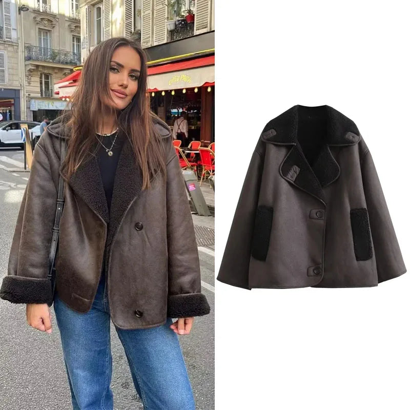 Francesca – Warme Damenjacke