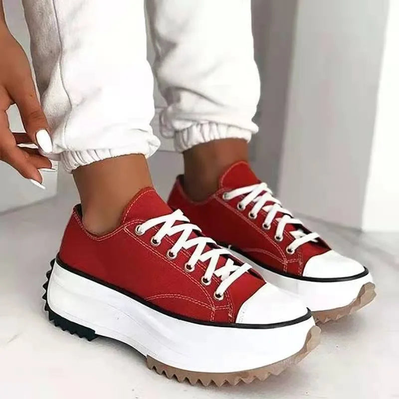 Giulia – Stylische Damen-Canvas-Sneaker