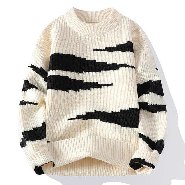 Satoshi – Eleganter Winterpullover für Herren
