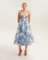 Milla – Handgemachtes Printkleid für Damen