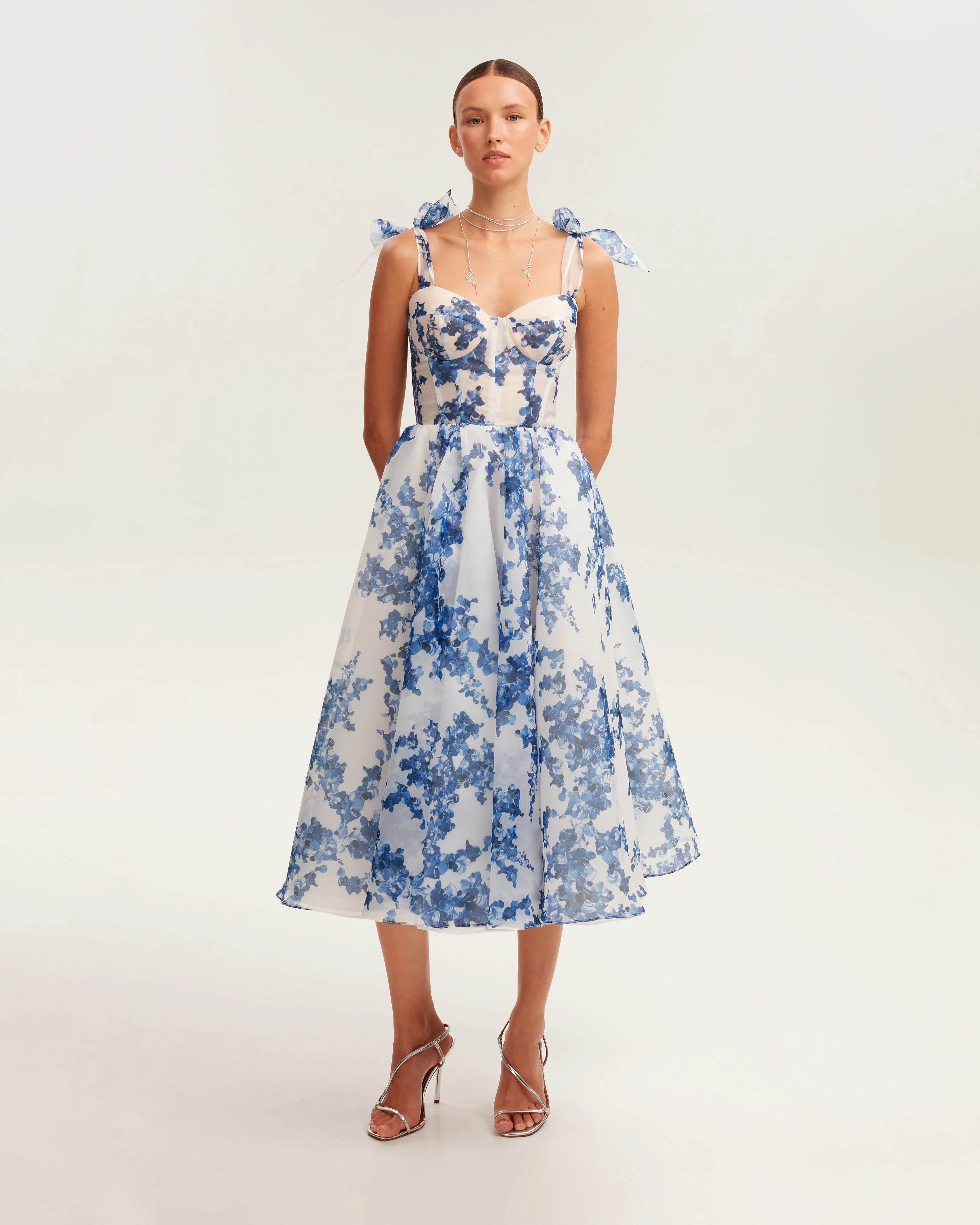 Milla – Handgemachtes Printkleid für Damen