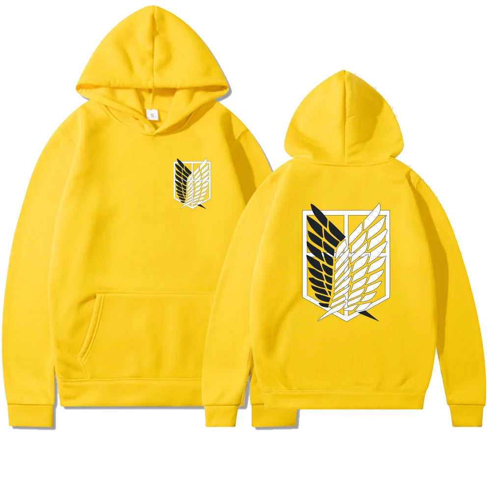 Chiara – Anime Attack on Titan Damen Hoodie