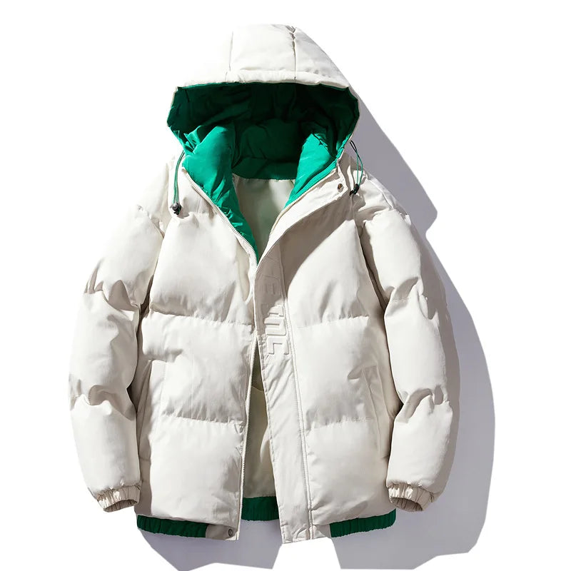 Andrew – Stylische Baumwoll-Winterjacke für Herren