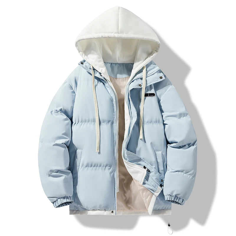Luiz – Dicke wasserabweisende Männer-Winterparka
