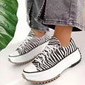 Giulia – Stylische Damen-Canvas-Sneaker