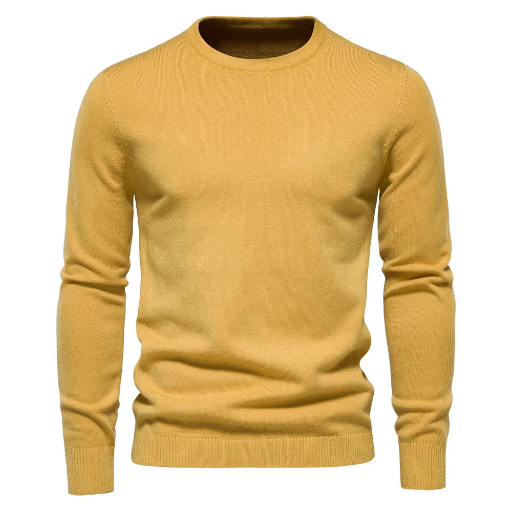Leo – Premium Herren Freizeitpullover