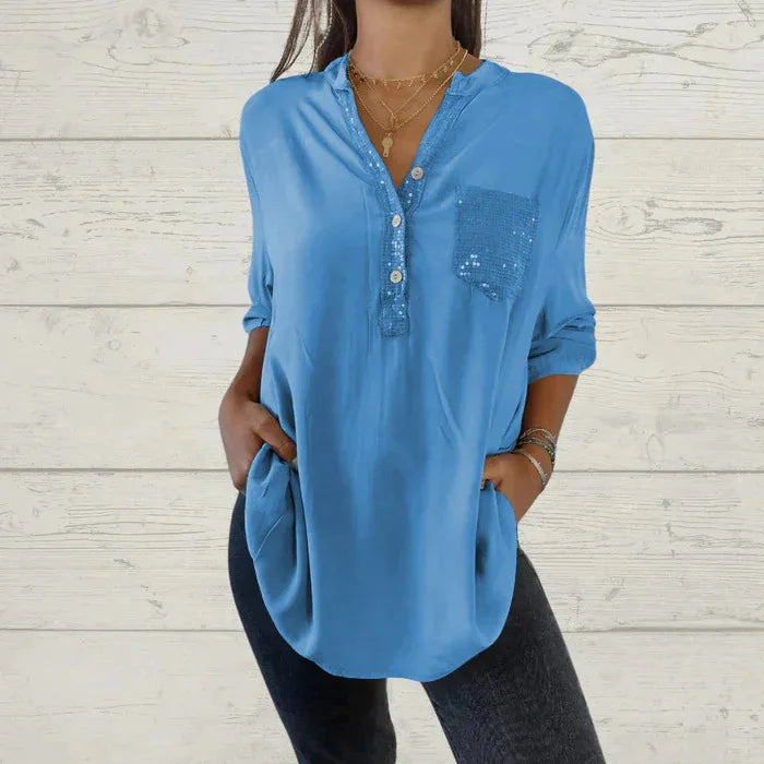 Kathy – Leichte Sommerbluse für Damen