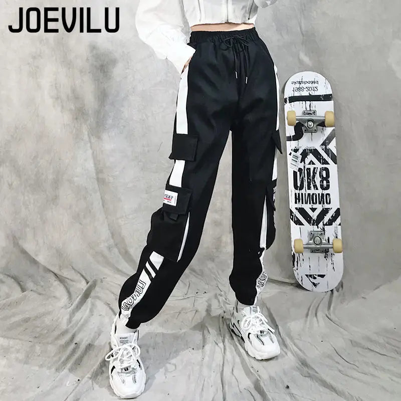 Camila – Lässige Damen Cargo Jogginghose