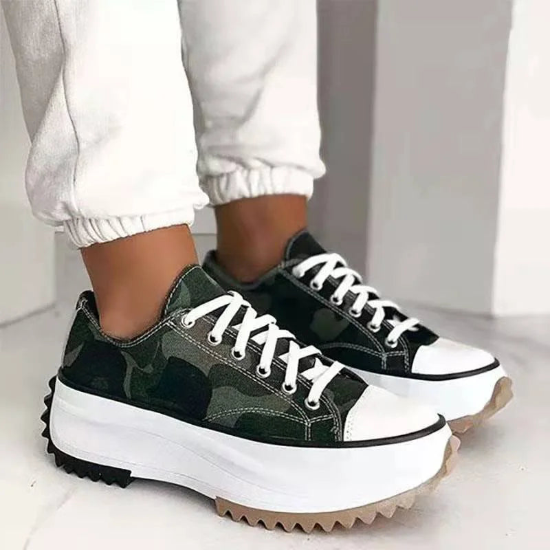 Giulia – Stylische Damen-Canvas-Sneaker
