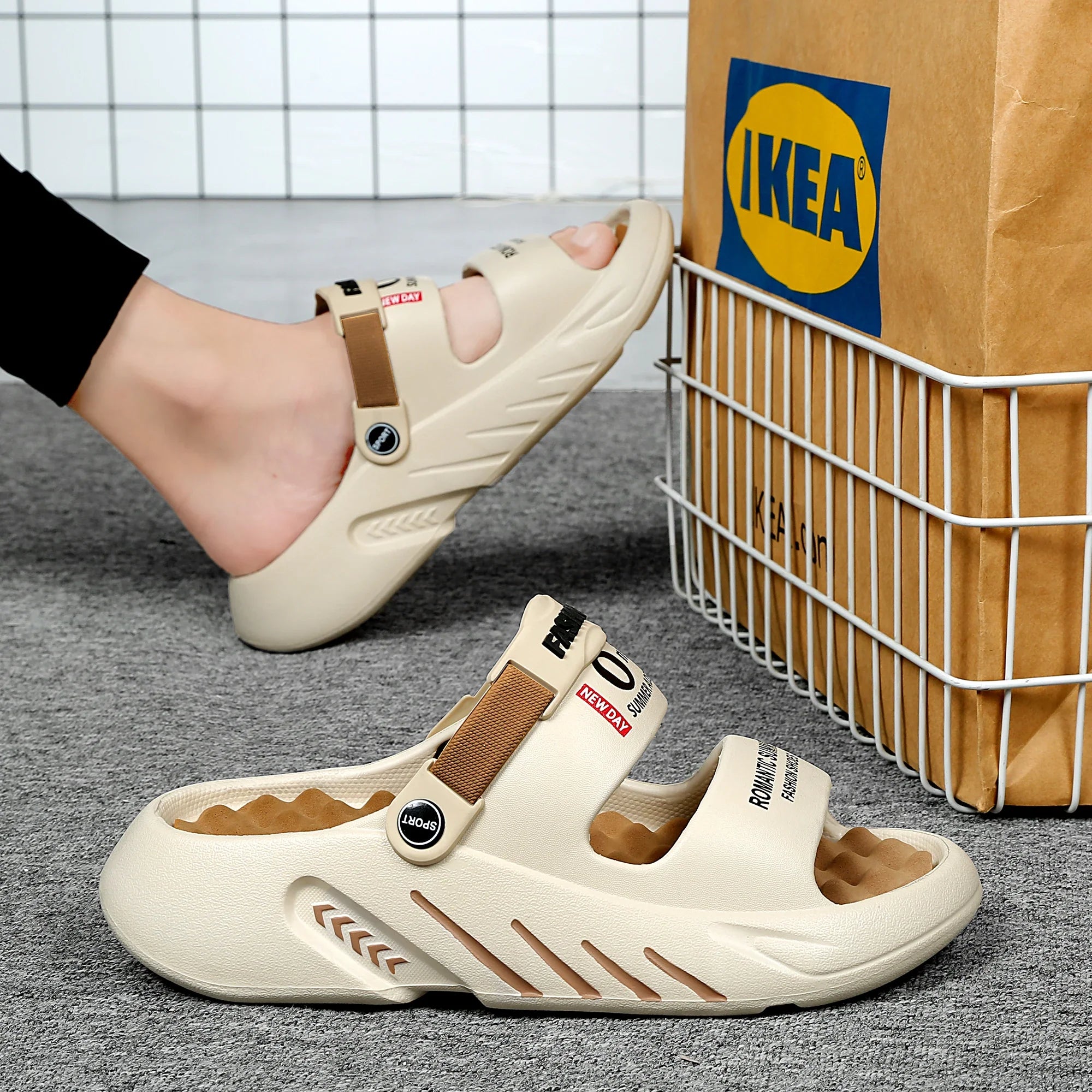 Luca – Primavera Aberta Sandalen für Herren