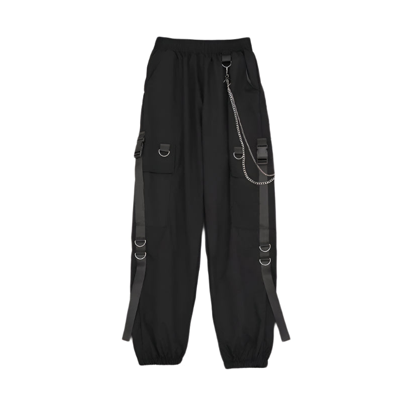 Isabella – Harajuku Gothic Punk Streetwear Set für Frauen