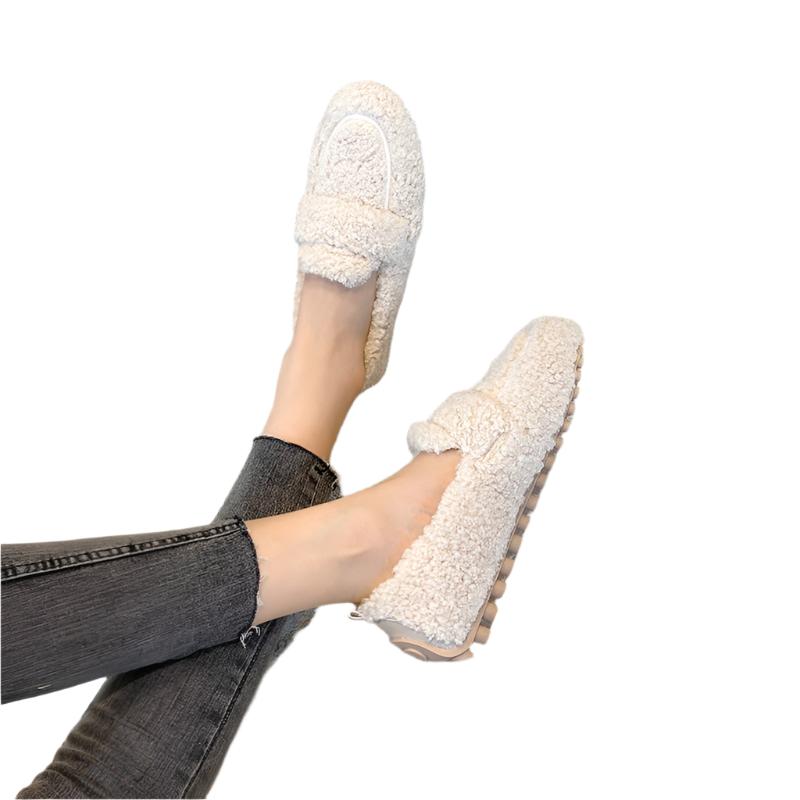 Yanis- Plüsch Pantoffeln Schuhe