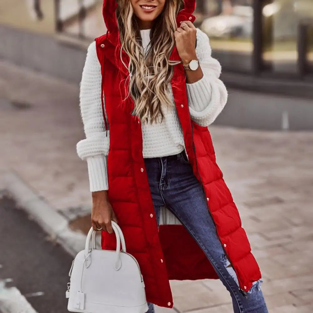 Sofia – Taillierte Damen-Winterweste