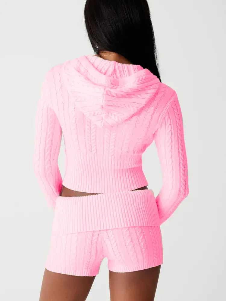 Isabella – Stylisches Gestricktes Damen-Outfit-Set