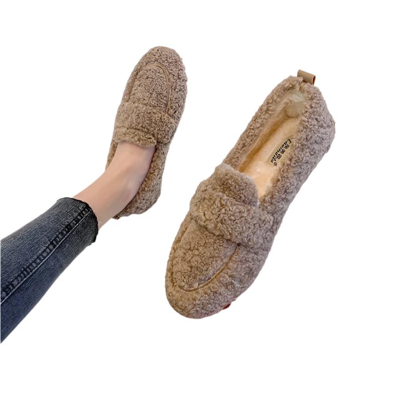 Yanis- Plüsch Pantoffeln Schuhe